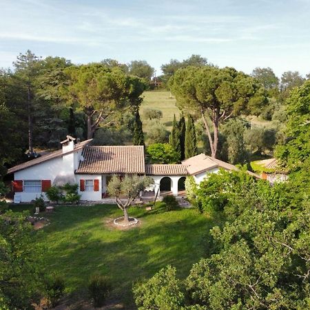 La Villa Del Nonno Montefelcino 外观 照片