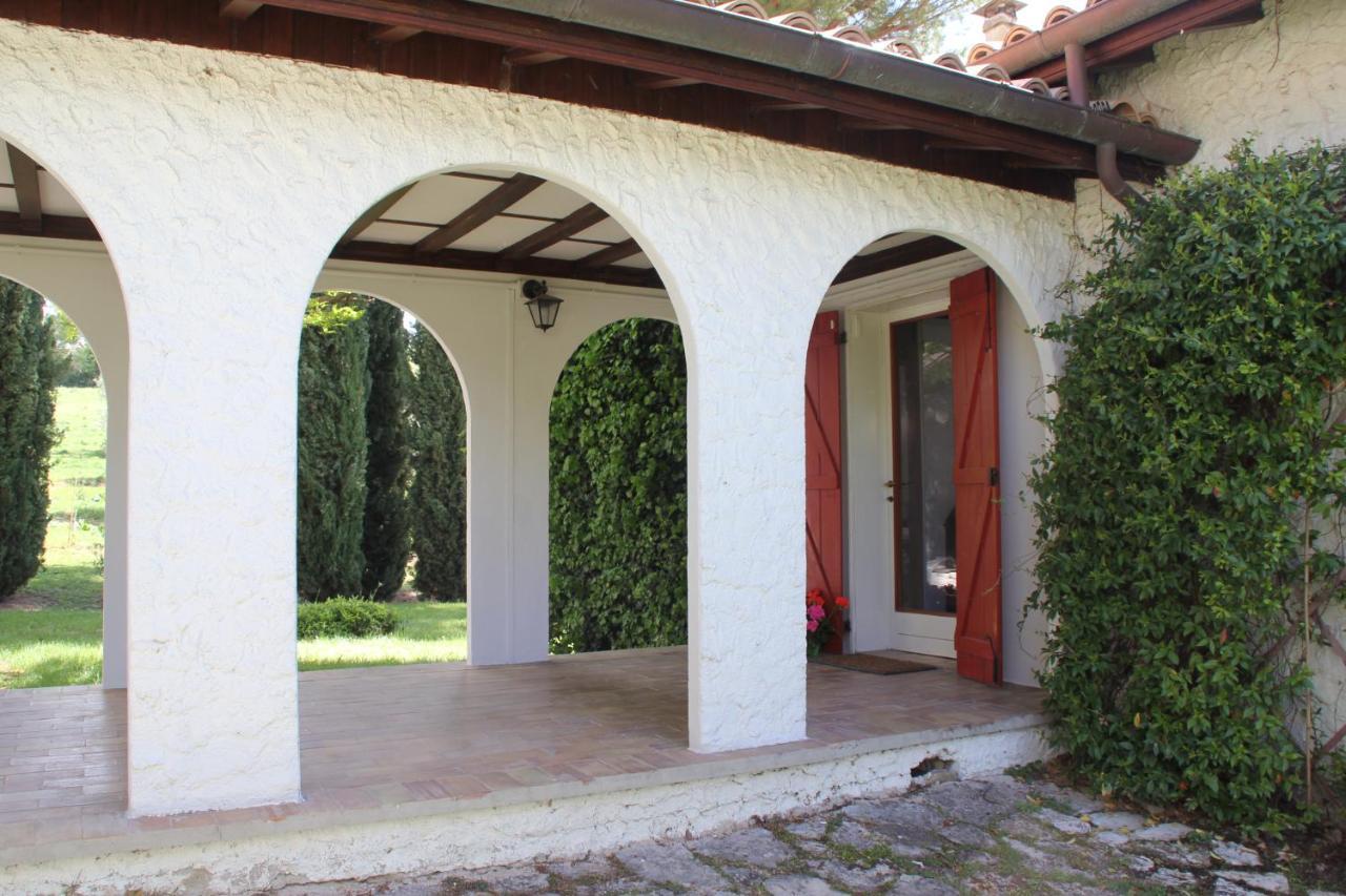 La Villa Del Nonno Montefelcino 外观 照片