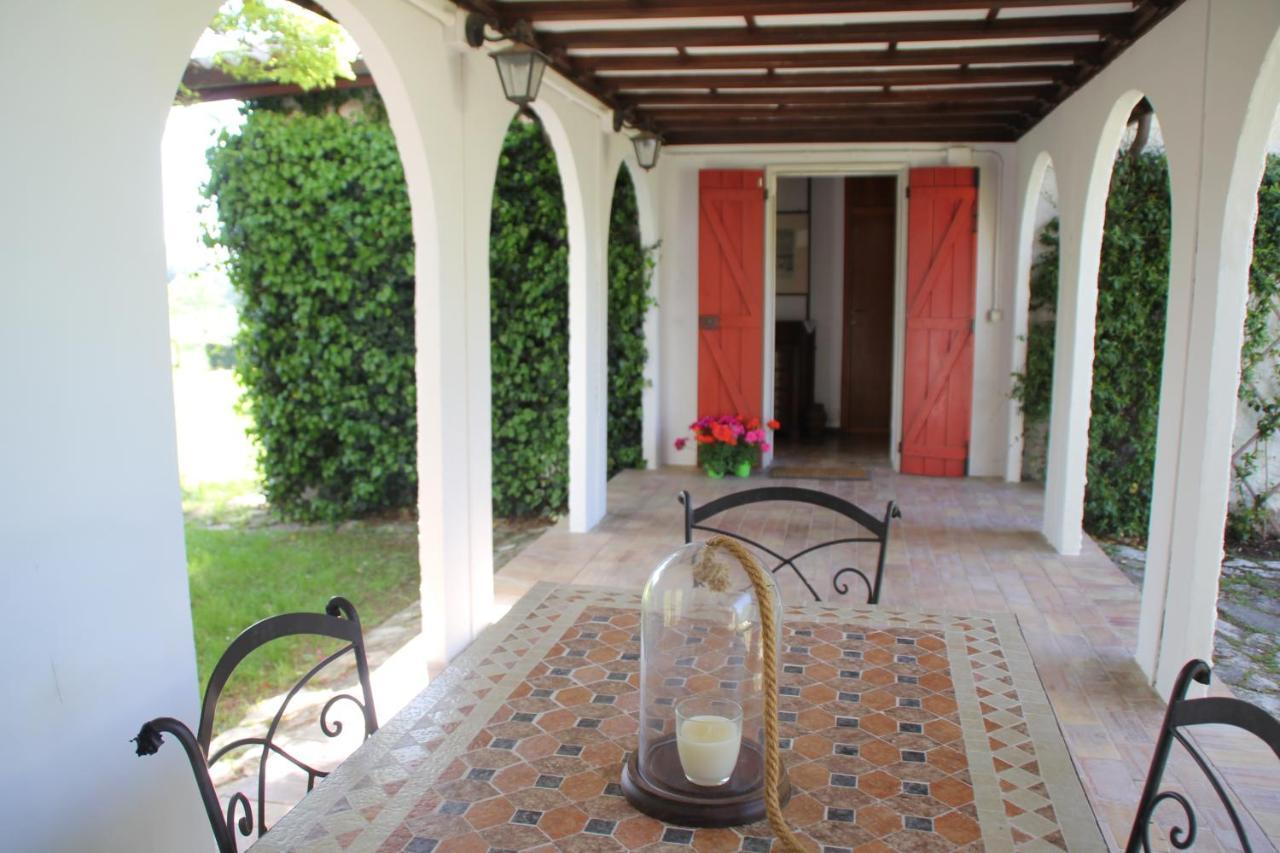 La Villa Del Nonno Montefelcino 外观 照片